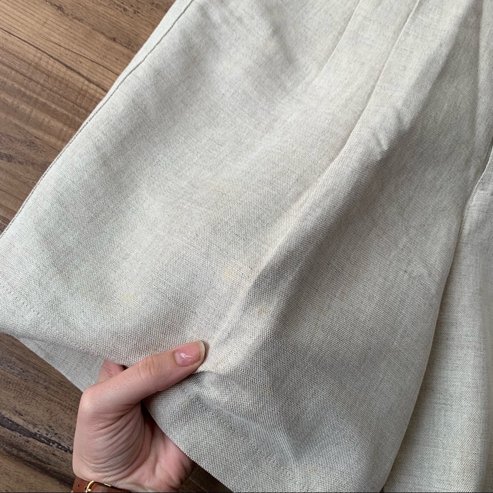 Vintage northwest territory High rise pleated shorts size XL - Picture 6 of 9